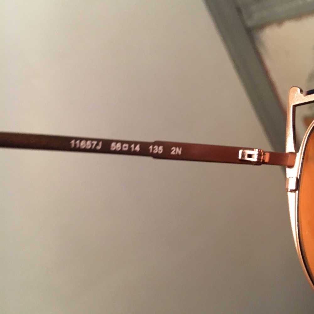 Michael Kors Ina Cat Eye Ladies Sunglasses - Picture 3 of 4